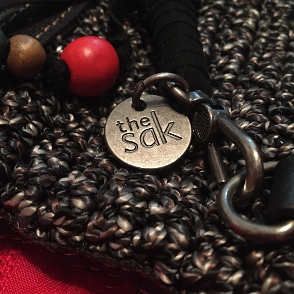 The Sak Crochet Crossbody Bag Womens Purse - Picture 5 of 7